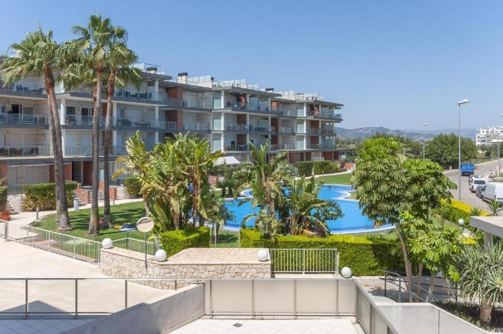 Apartamento Nuevo En La Playa- Met- Oliva Nova Golf Экстерьер фото
