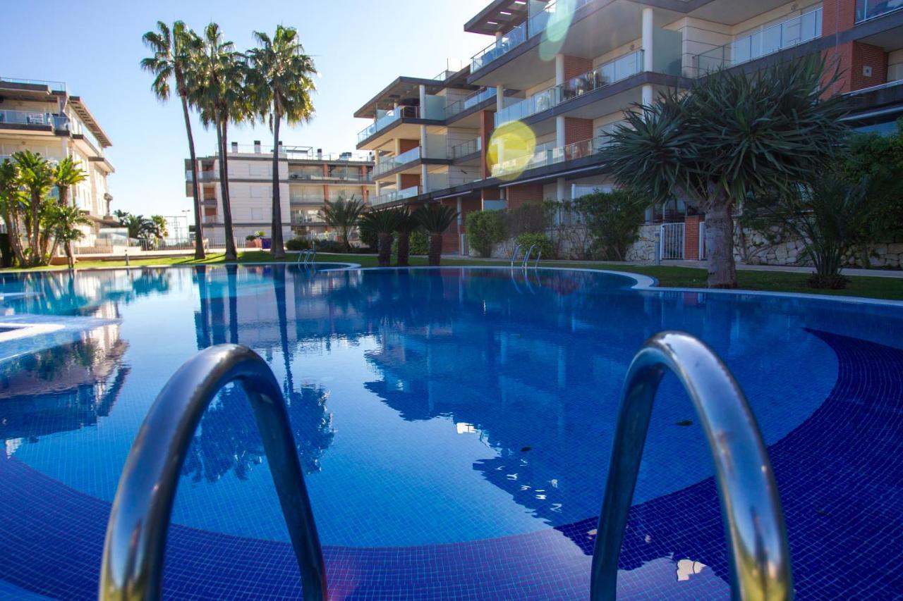 Apartamento Nuevo En La Playa- Met- Oliva Nova Golf Экстерьер фото