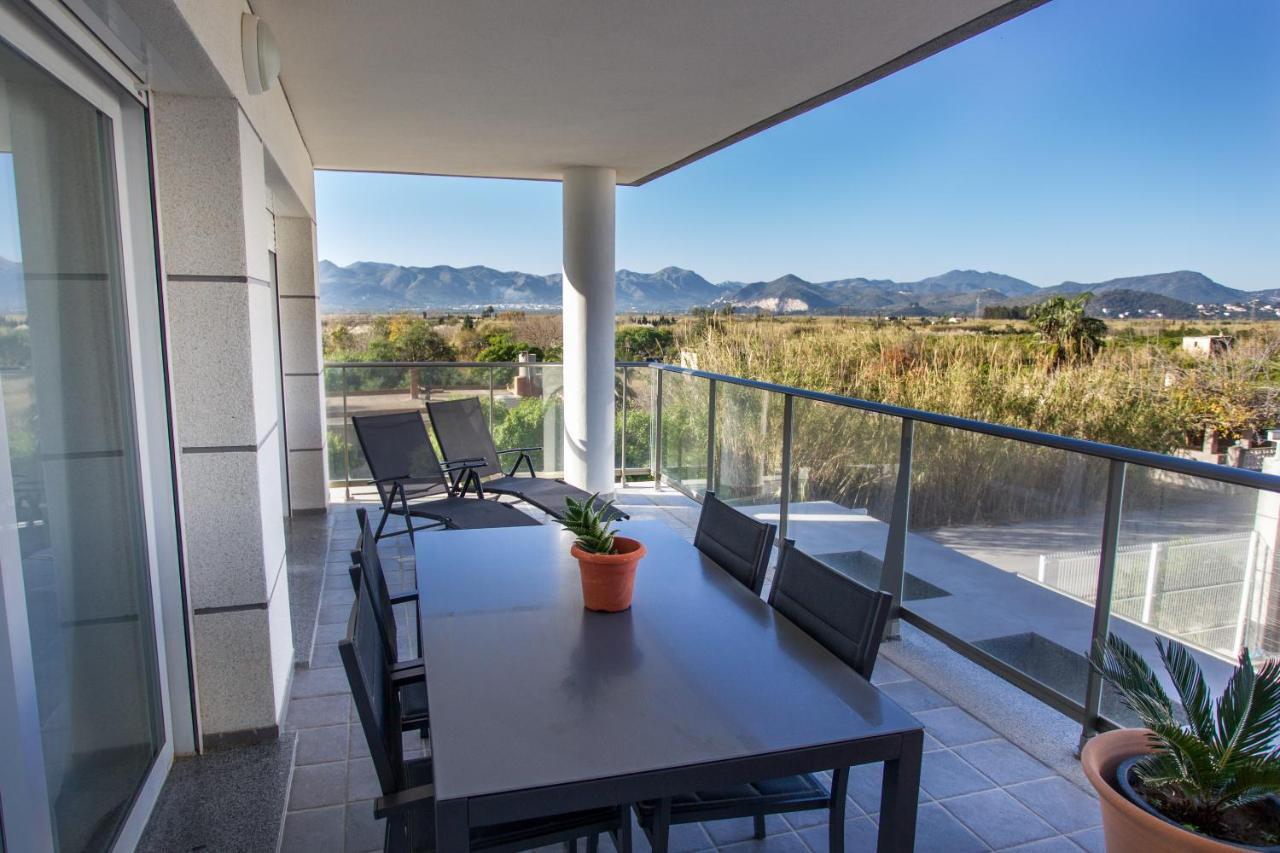 Apartamento Nuevo En La Playa- Met- Oliva Nova Golf Экстерьер фото