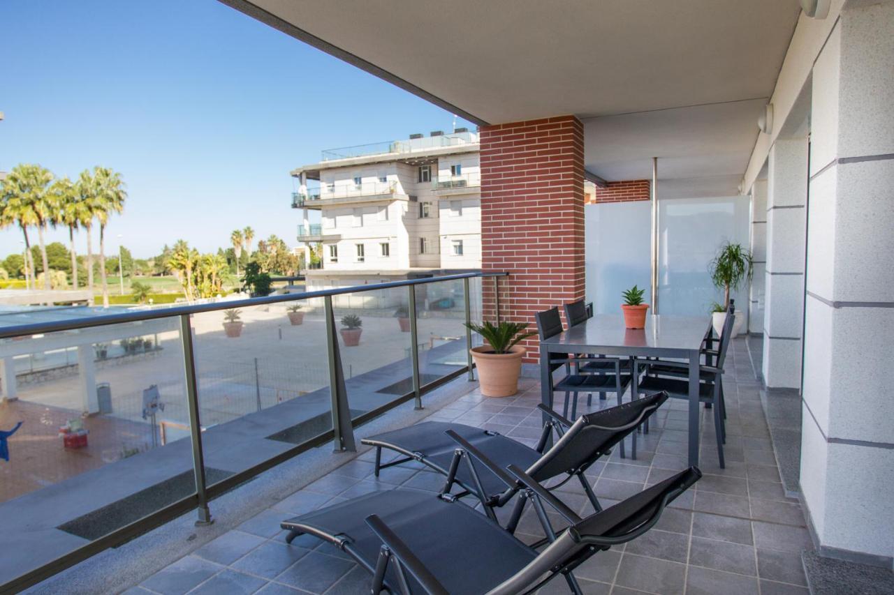 Apartamento Nuevo En La Playa- Met- Oliva Nova Golf Экстерьер фото