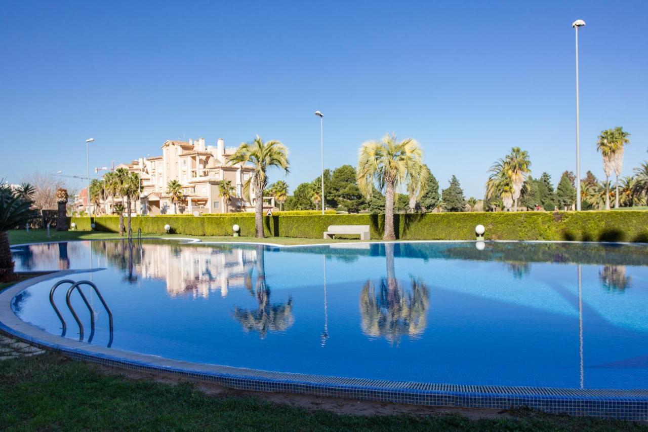 Apartamento Nuevo En La Playa- Met- Oliva Nova Golf Экстерьер фото